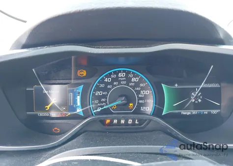 2017 Ford C-Max Energi Se from USA, damaged, VIN 1FADP5EU2HL107718